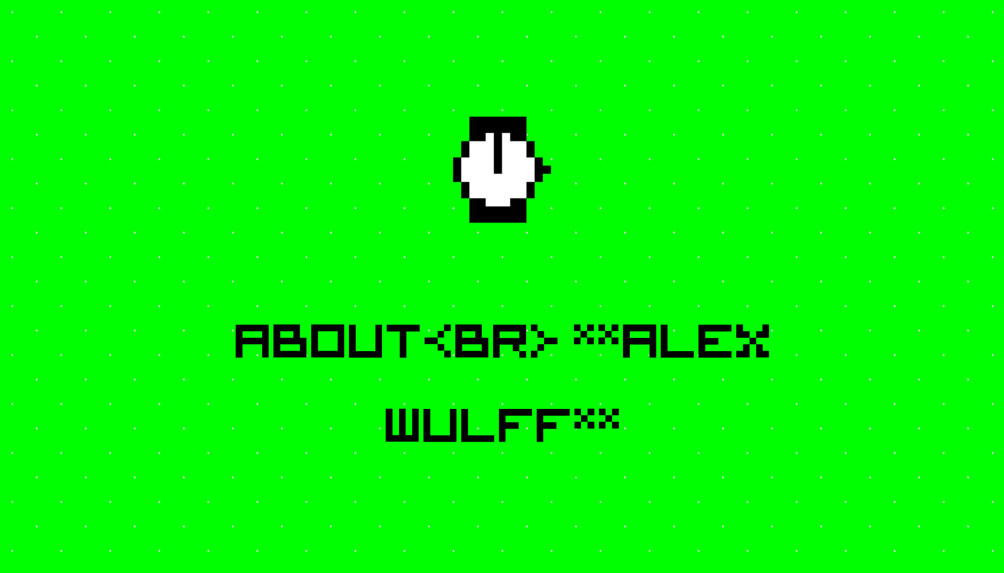 About Alex Cloudstar On Hackernoon - Premium Colorful Picture Gallery - Retina